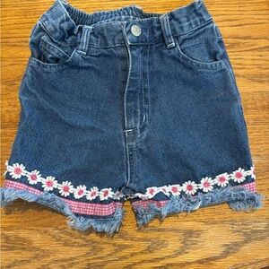 Vintage The Children’s Place denim Jean Shorts